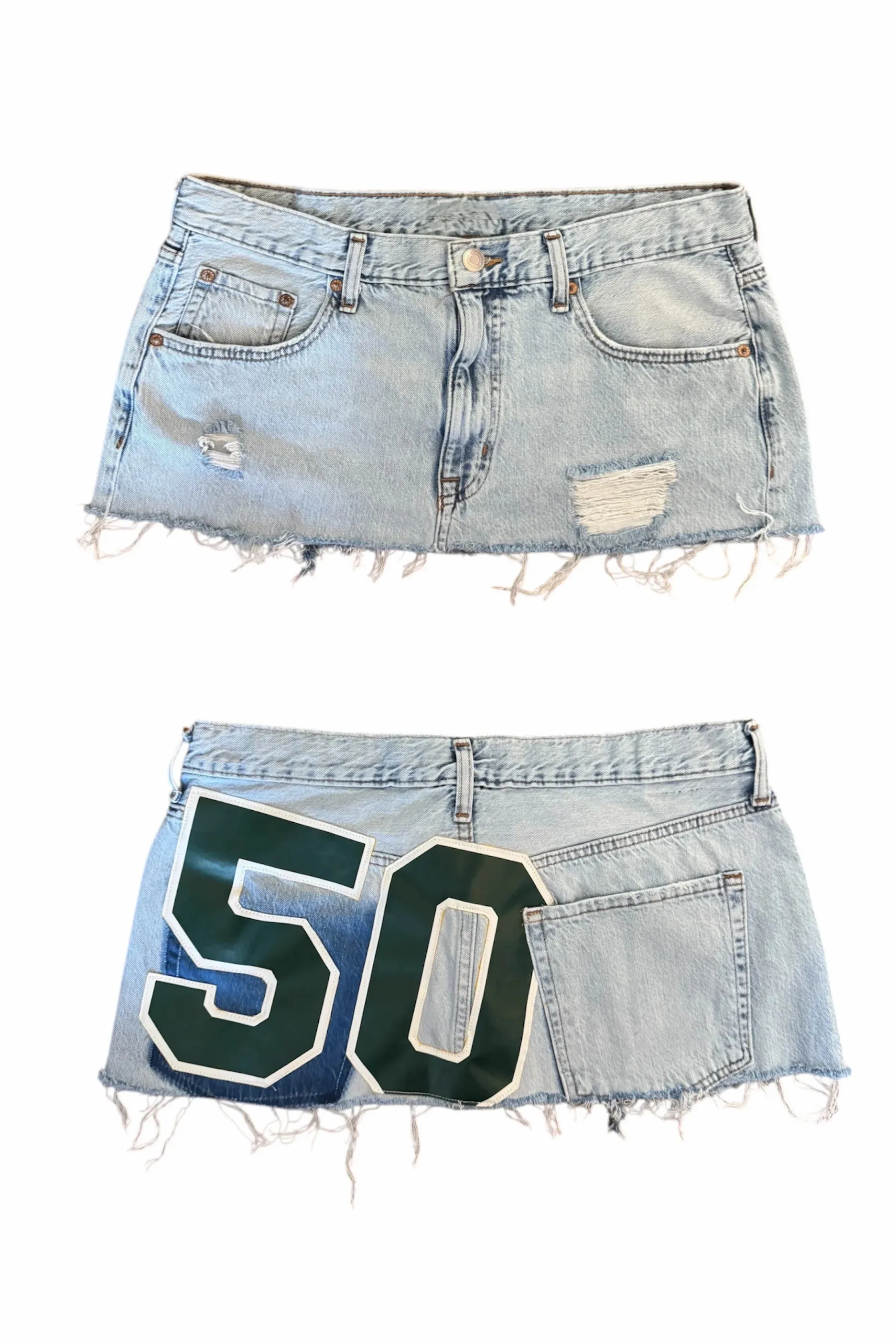 Jupe Denim Numérique