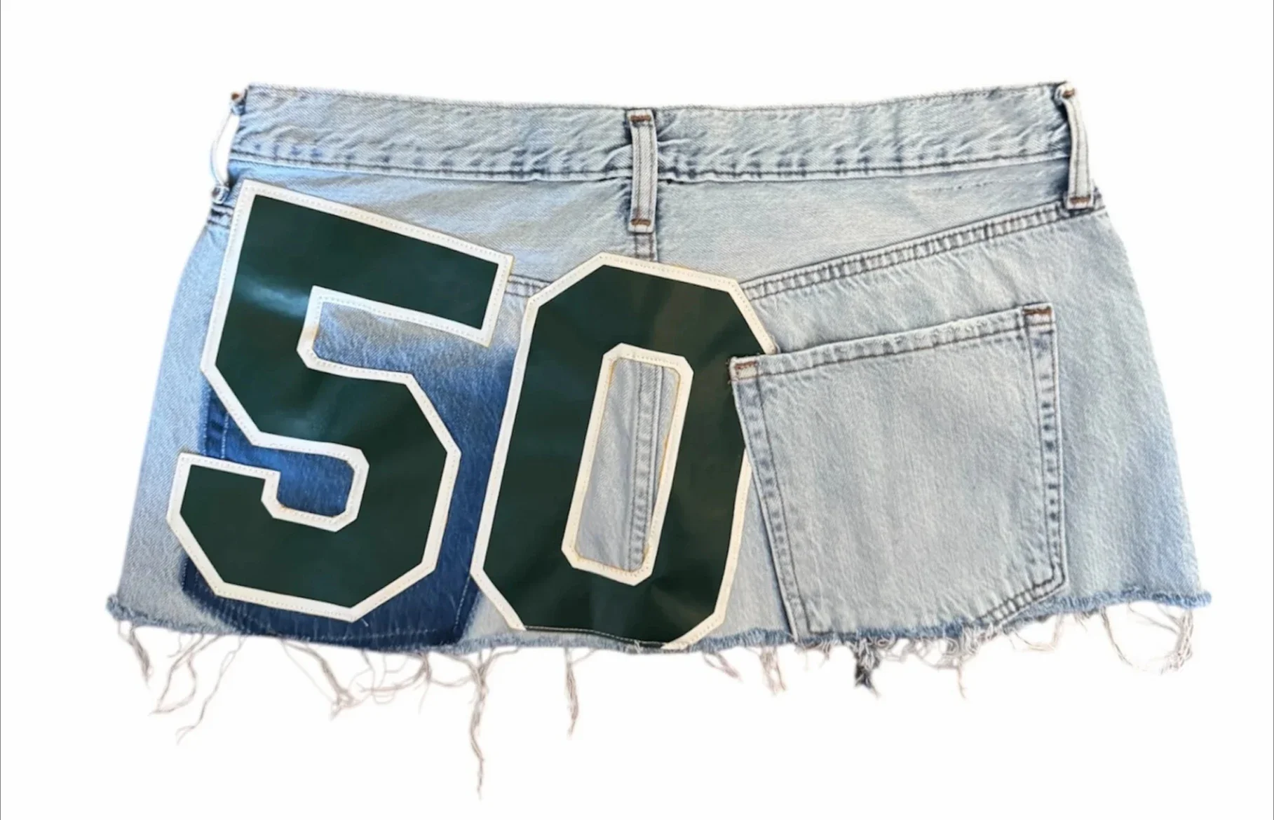 Jupe Denim Numérique - Image 2