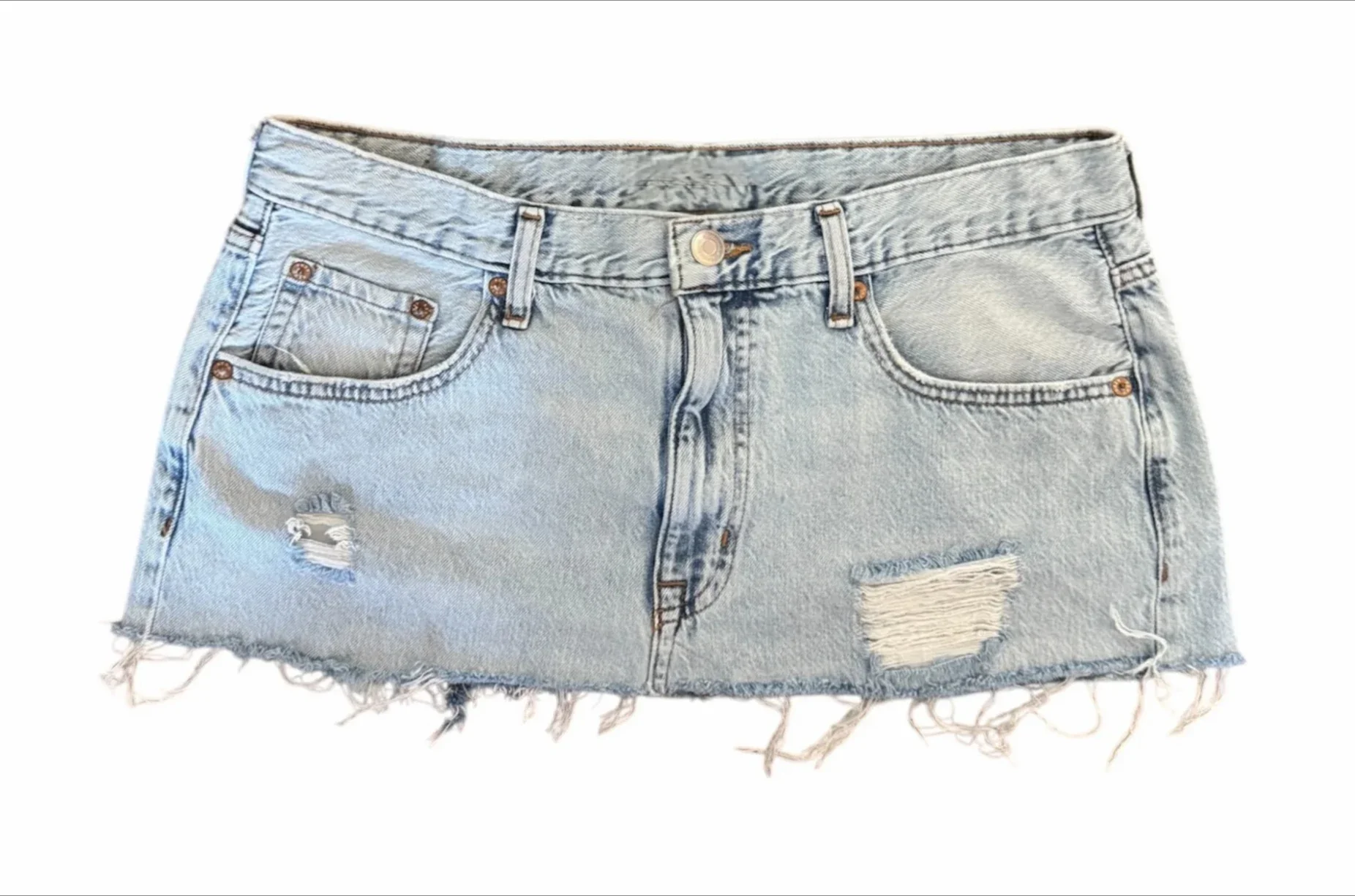 Jupe Denim Numérique - Image 3