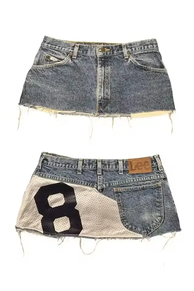 Jupe Denim Numérique - Image 4