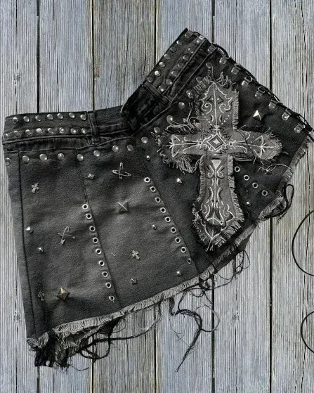 Jupe Denim Numérique - Image 5