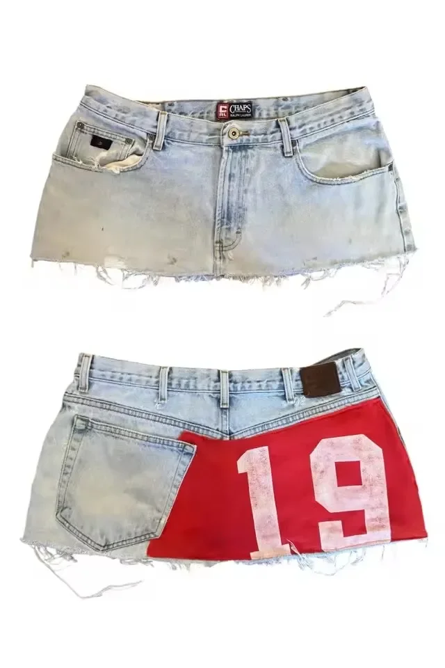 Jupe Denim Numérique - Image 8