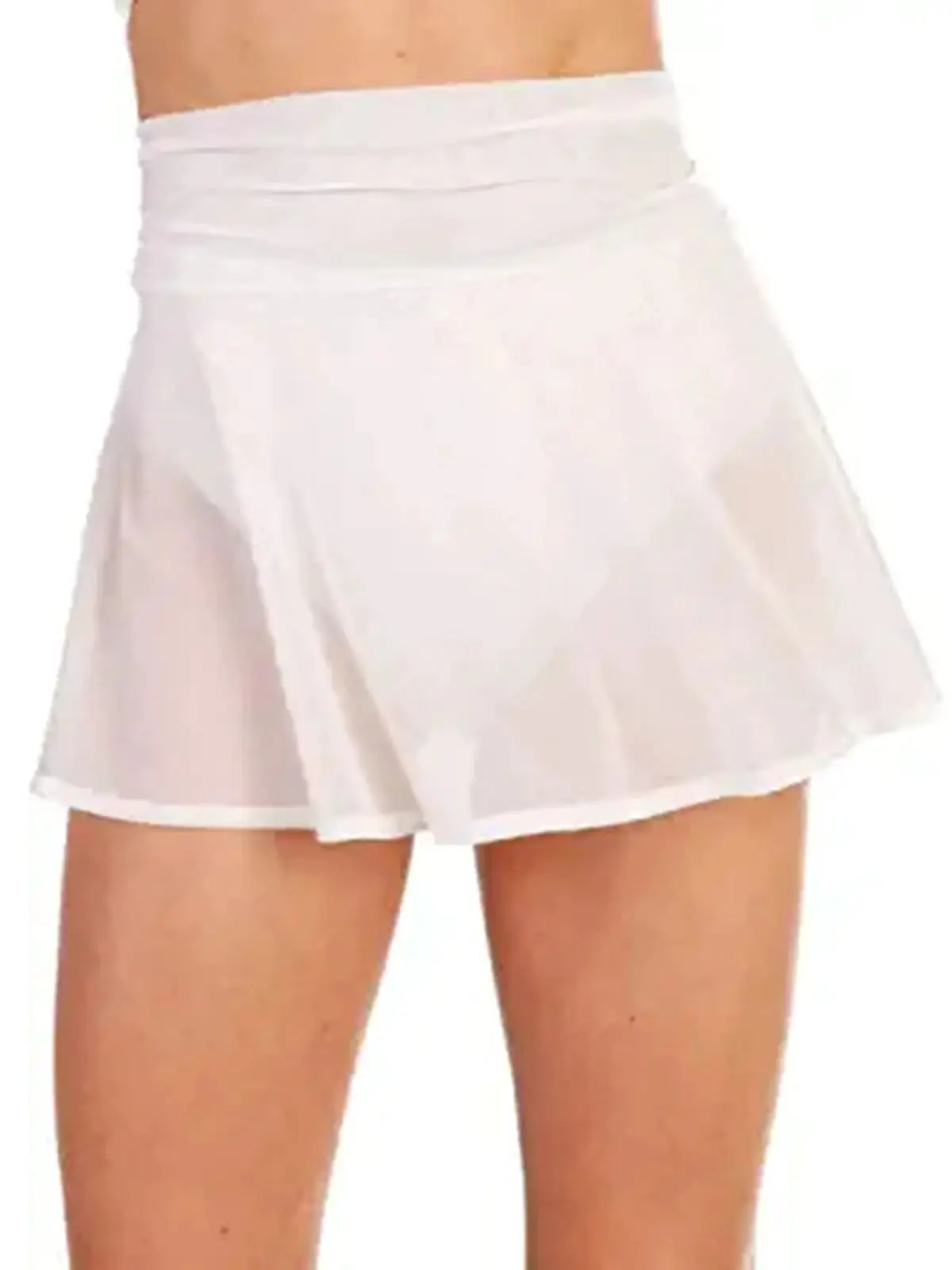 Jupe Filet Transparente - Image 2