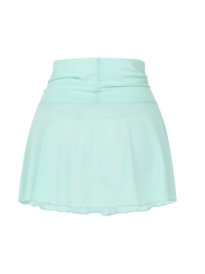 Jupe Filet Transparente - Image 7