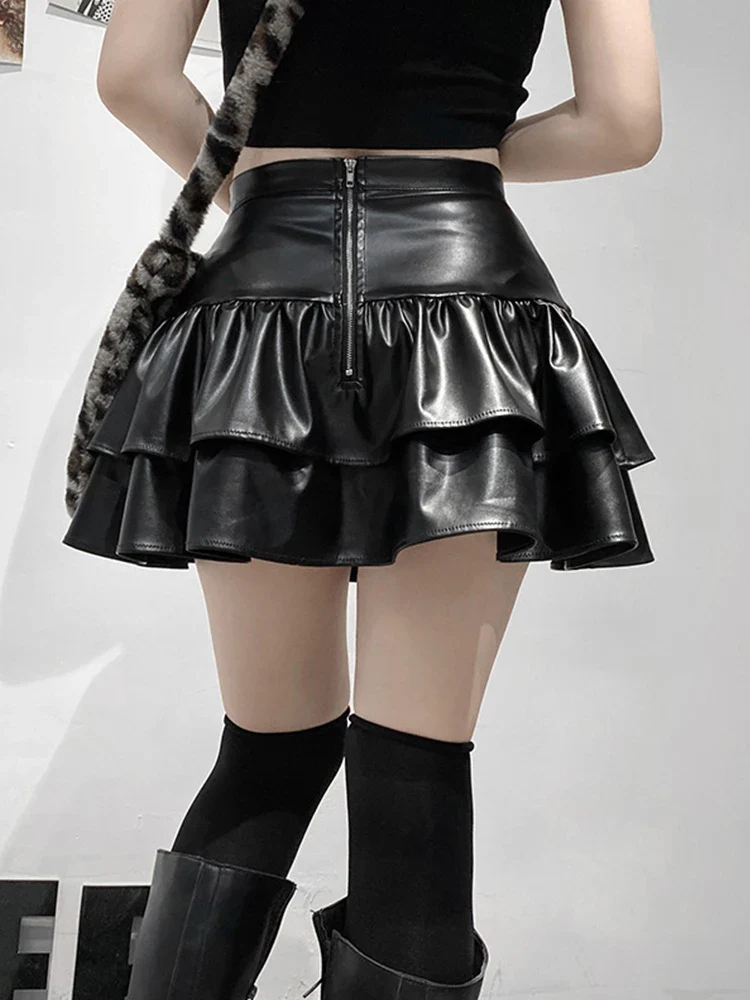 Jupe Gothique Vintage - Image 4