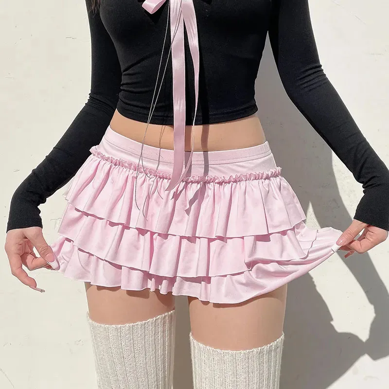 Jupe Plissée Douce