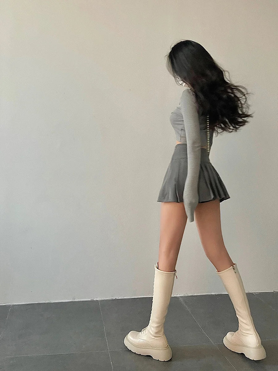 Jupe Plissée Sexy - Image 4