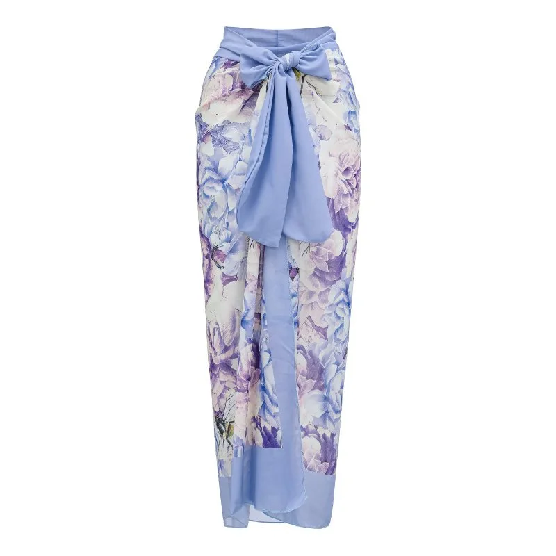 Jupe Portefeuille Lilas