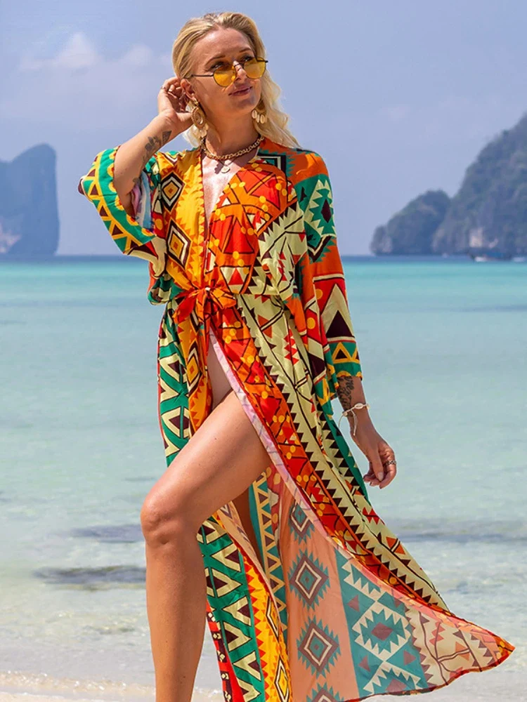 Kimono Safari Chic