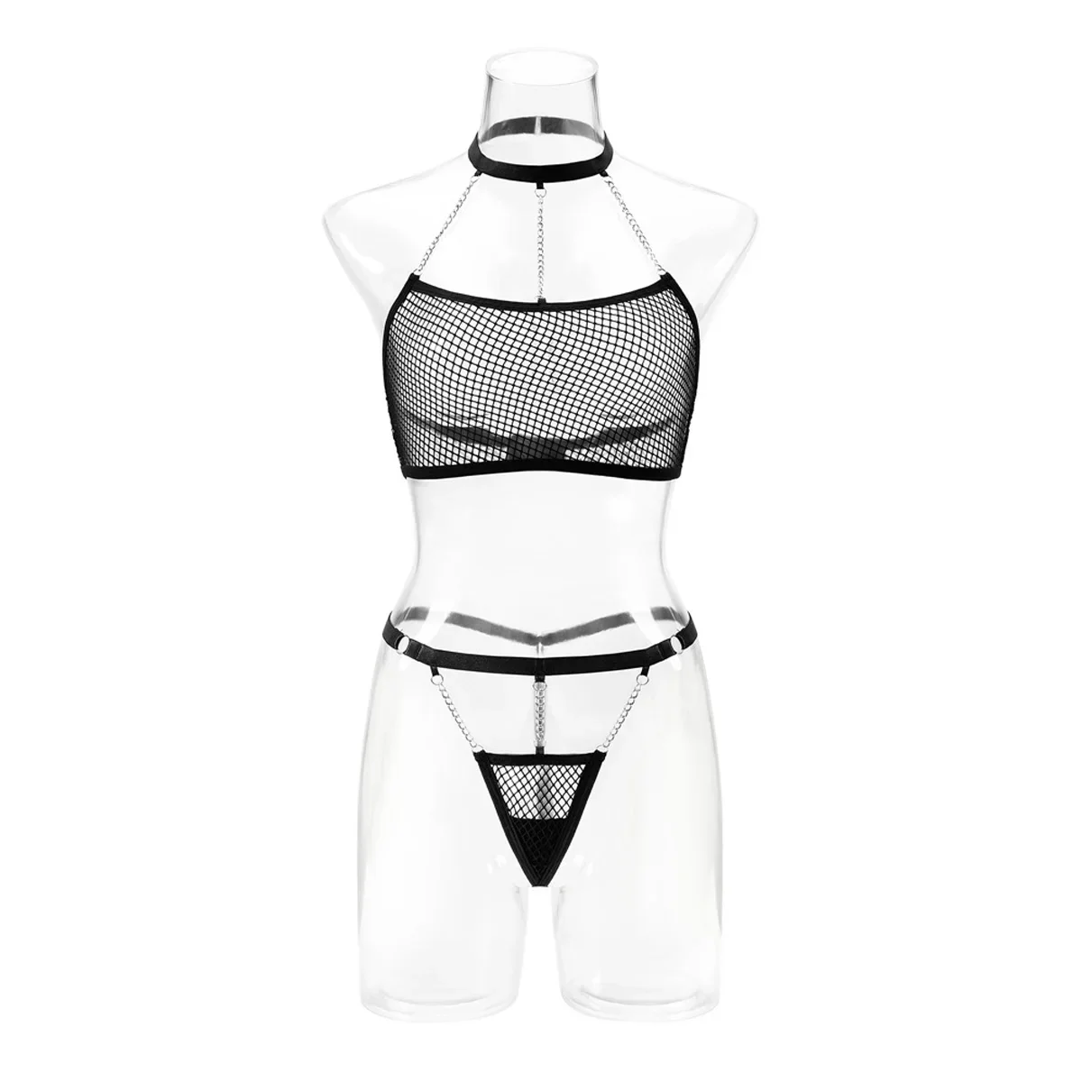 Lingerie Fishnet Sexy - Image 4