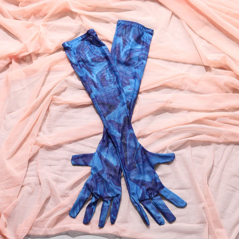 Lingerie Léopard Bleu Transparente - Image 8