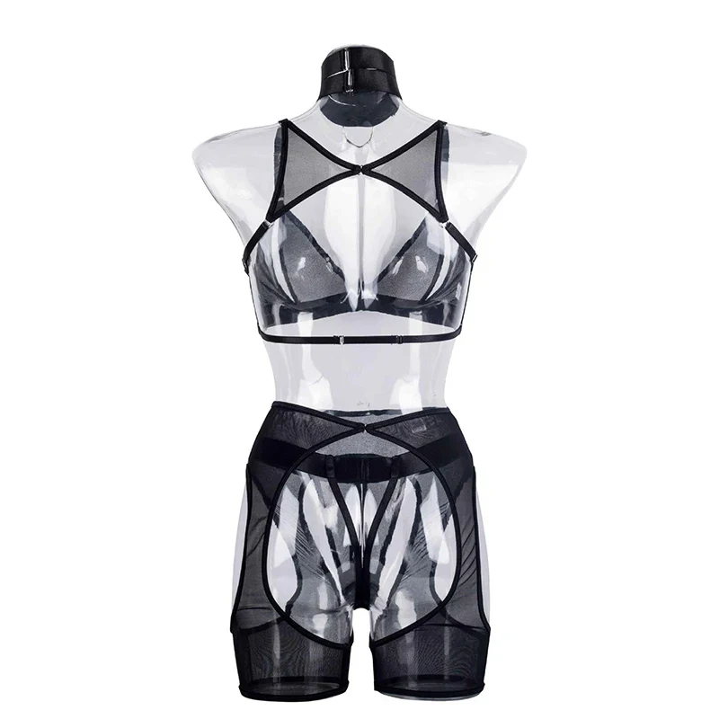 Lingerie Mesh Sexy - Image 4