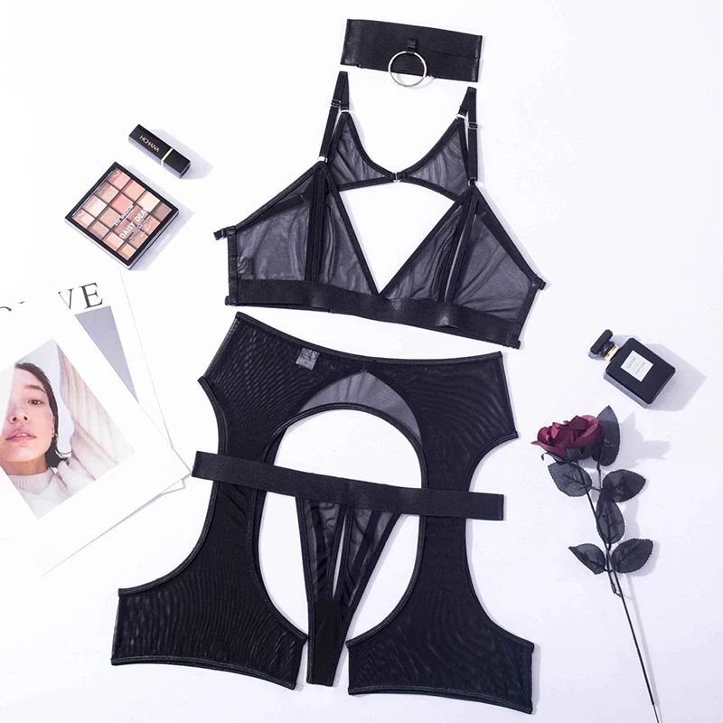 Lingerie Mesh Sexy - Image 5