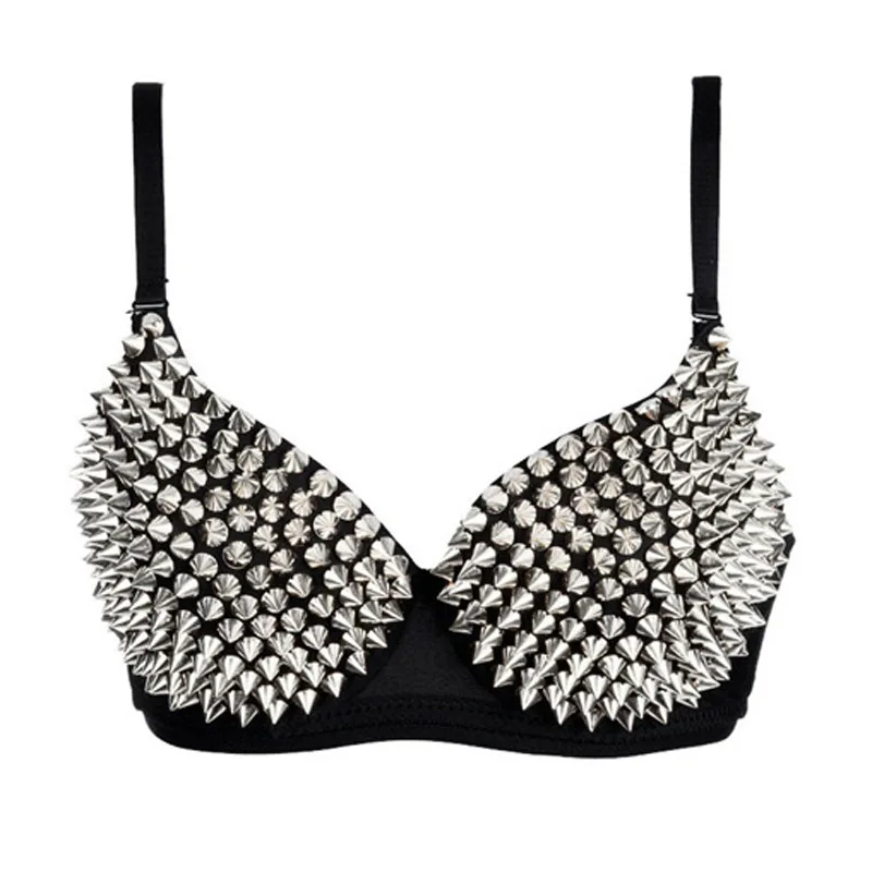 Lingerie Punk Argentée - Image 2