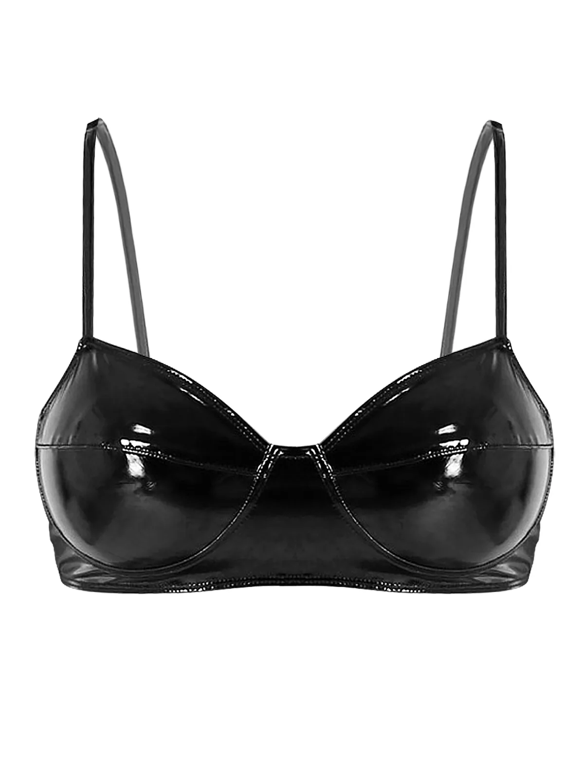 Lingerie Simili-Cuir Brillante - Image 4