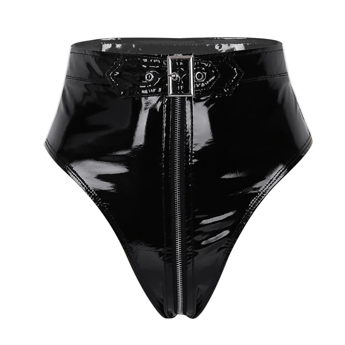 Lingerie Simili-Cuir Brillante - Image 5
