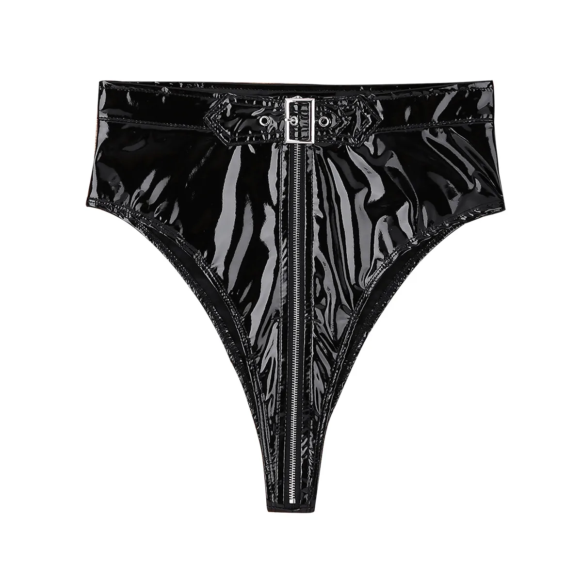 Lingerie Simili-Cuir Brillante - Image 6