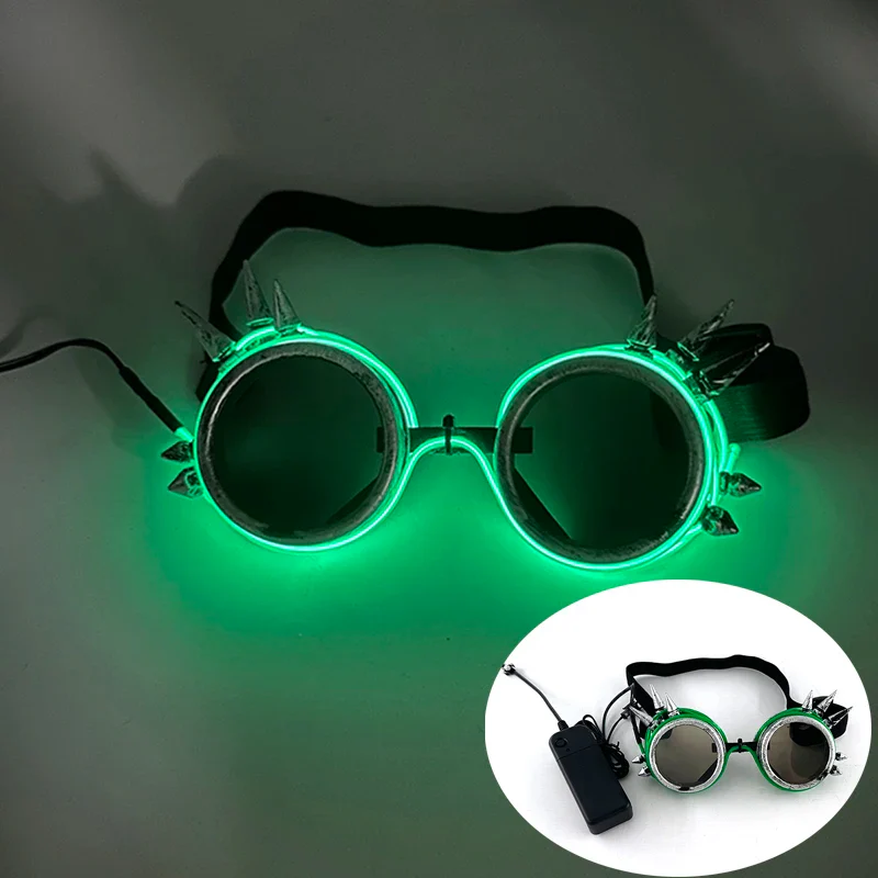 Lunette Spectre de Néon Vert