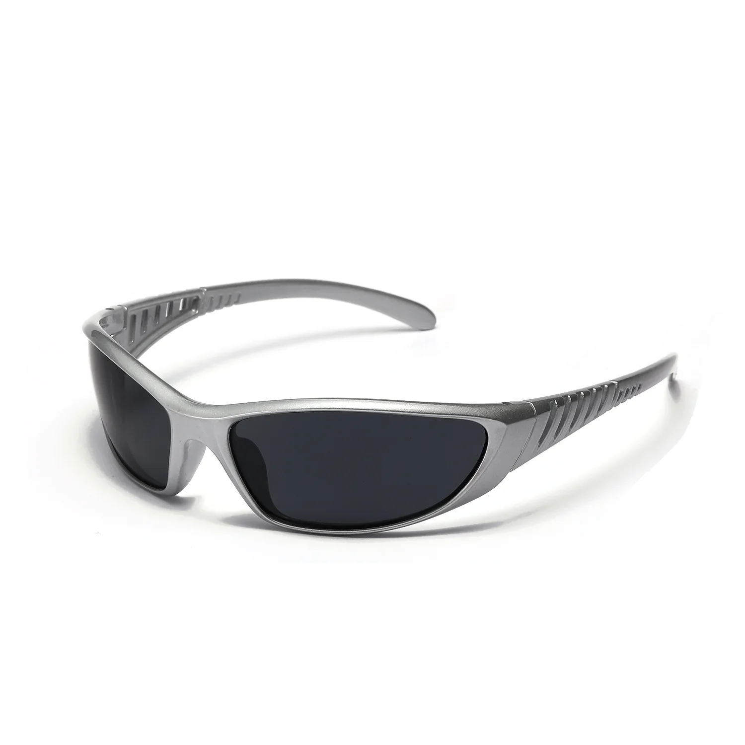 Lunettes Argent Y2K