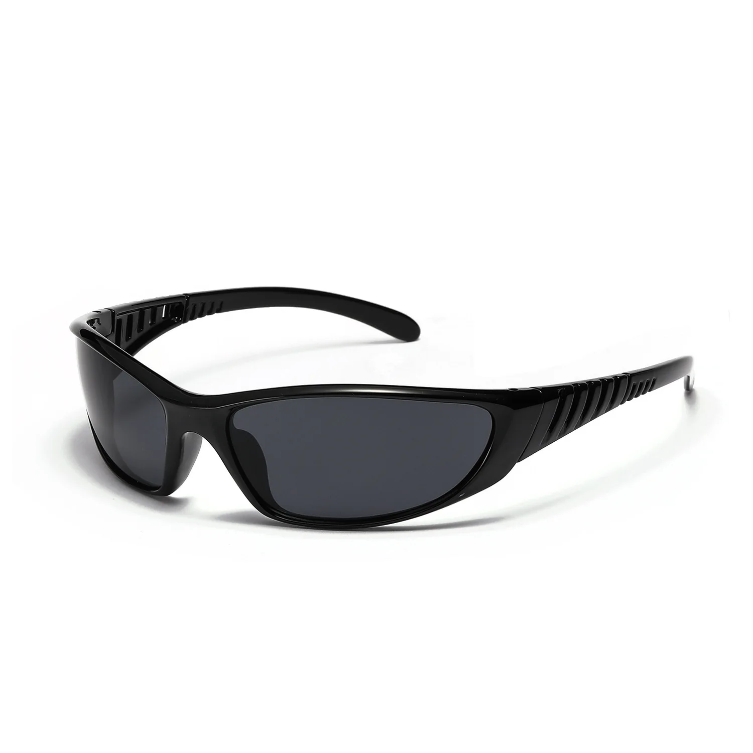 Lunettes Argent Y2K - Image 2