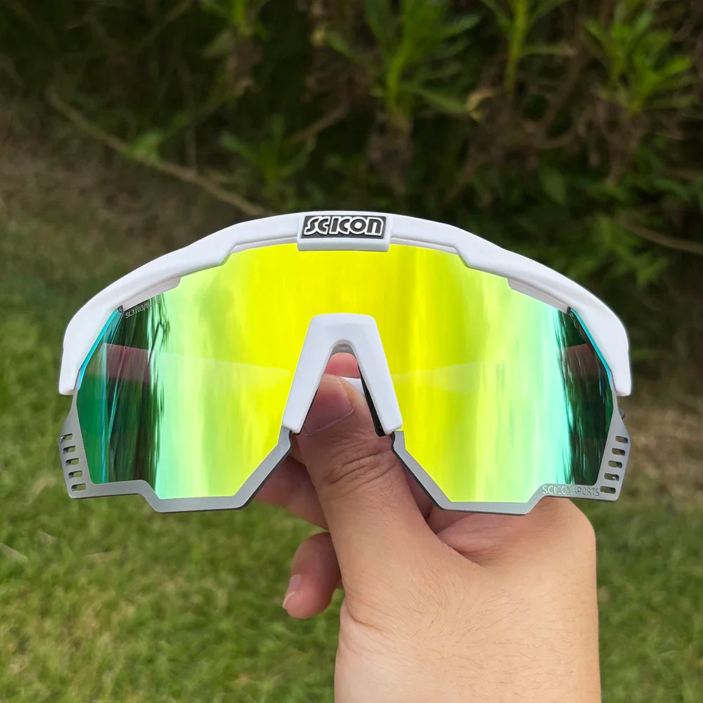 Lunettes Cyclisme Claires Jaunes