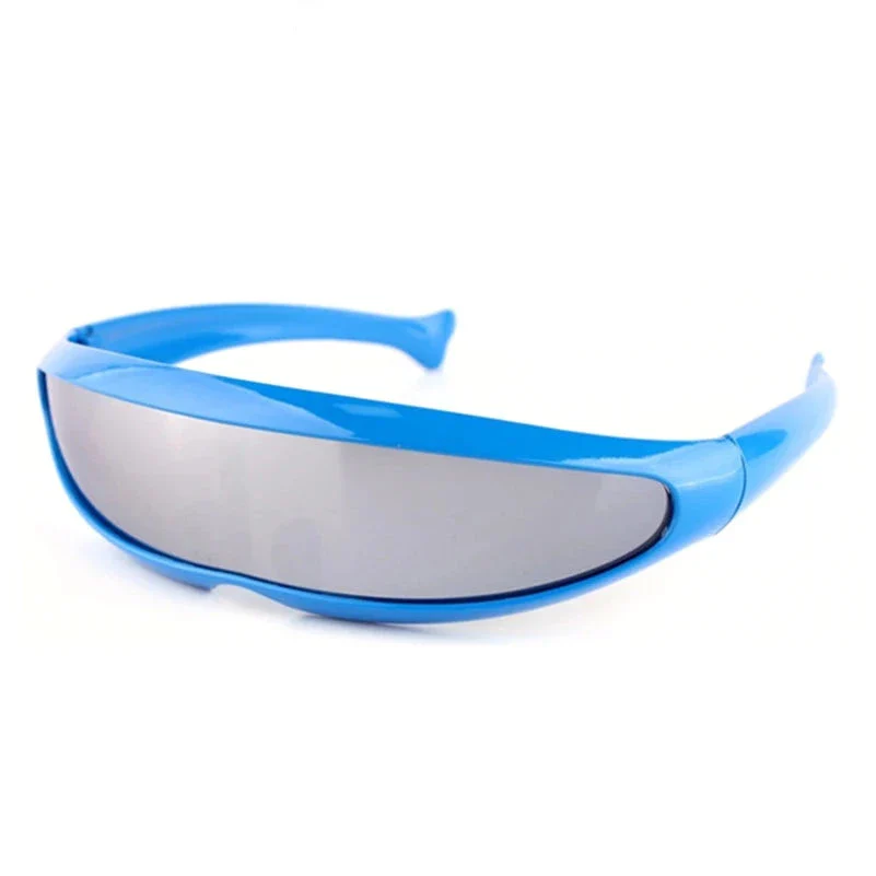 Lunettes Cyclope Futuriste - Image 3