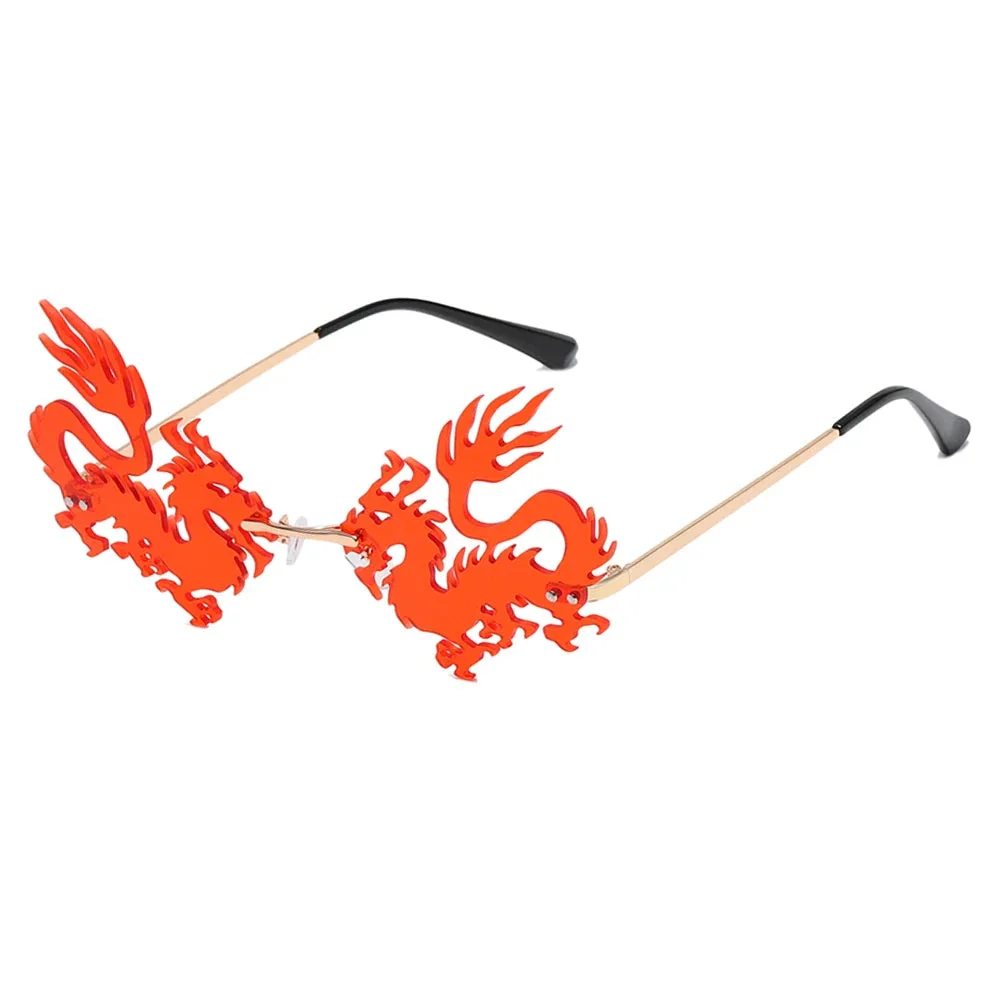 Lunettes de Soleil Flammes