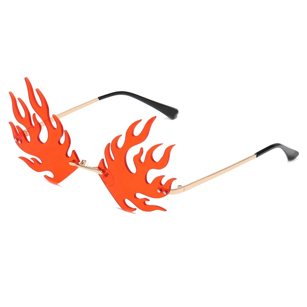 Lunettes de Soleil Flammes - Image 2