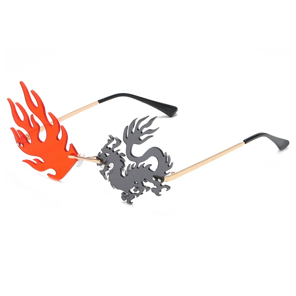 Lunettes de Soleil Flammes - Image 4