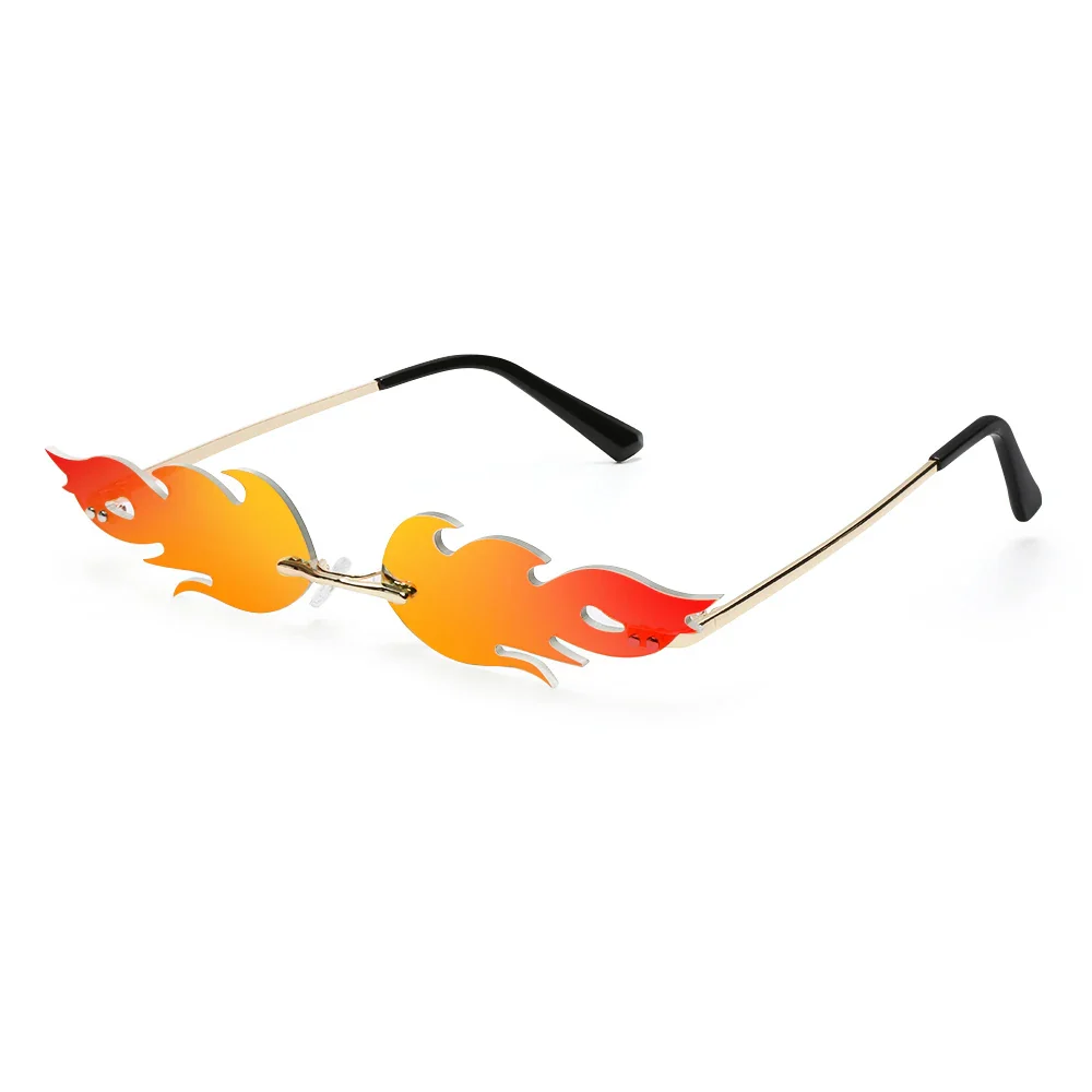 Lunettes de Soleil Flammes