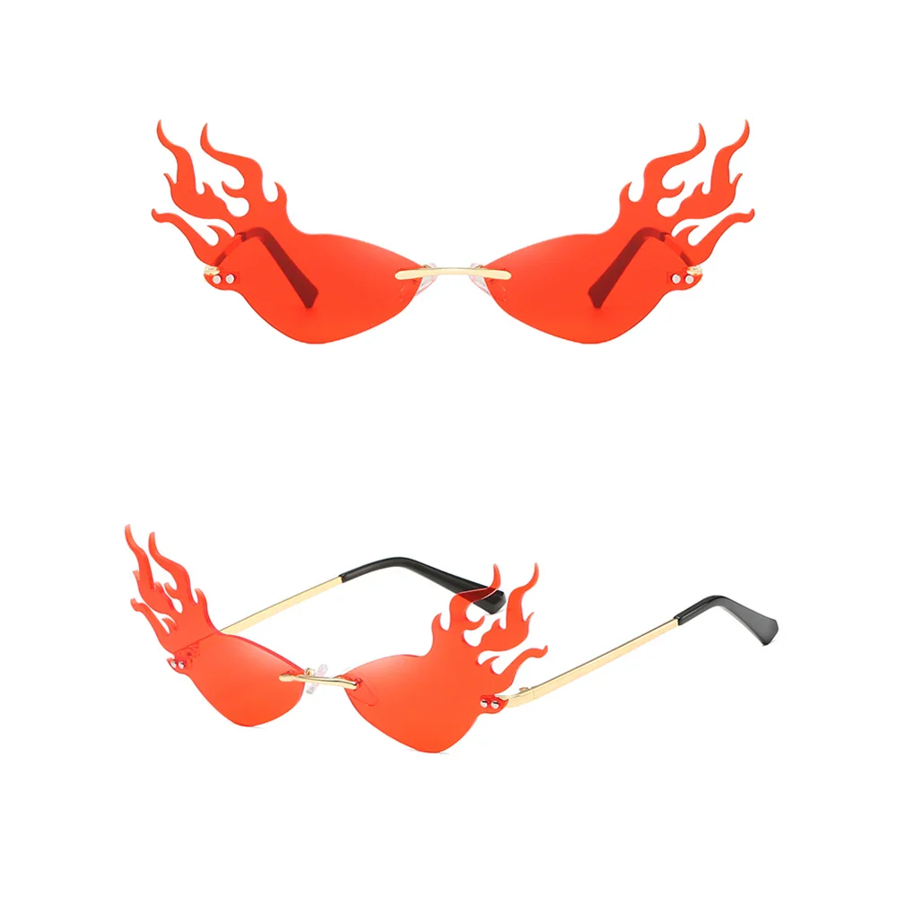 Lunettes de Soleil Flammes 2
