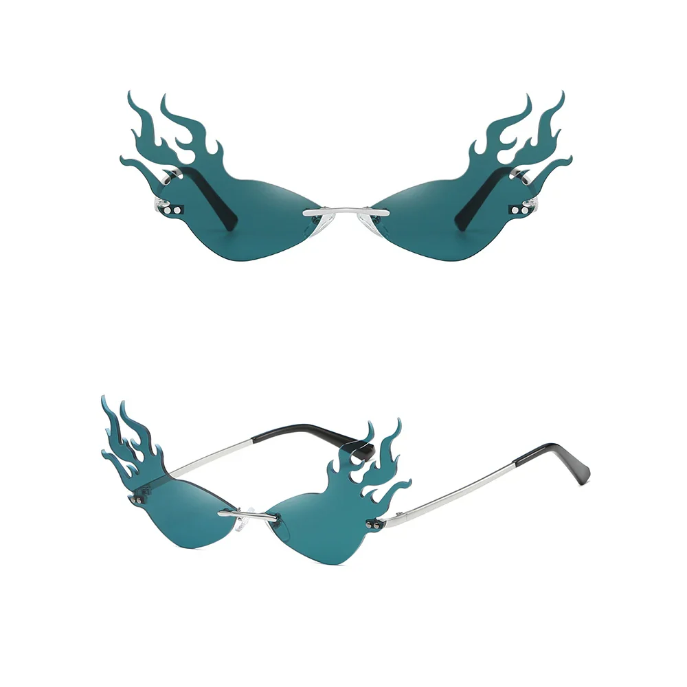 Lunettes de Soleil Flammes 2 - Image 2