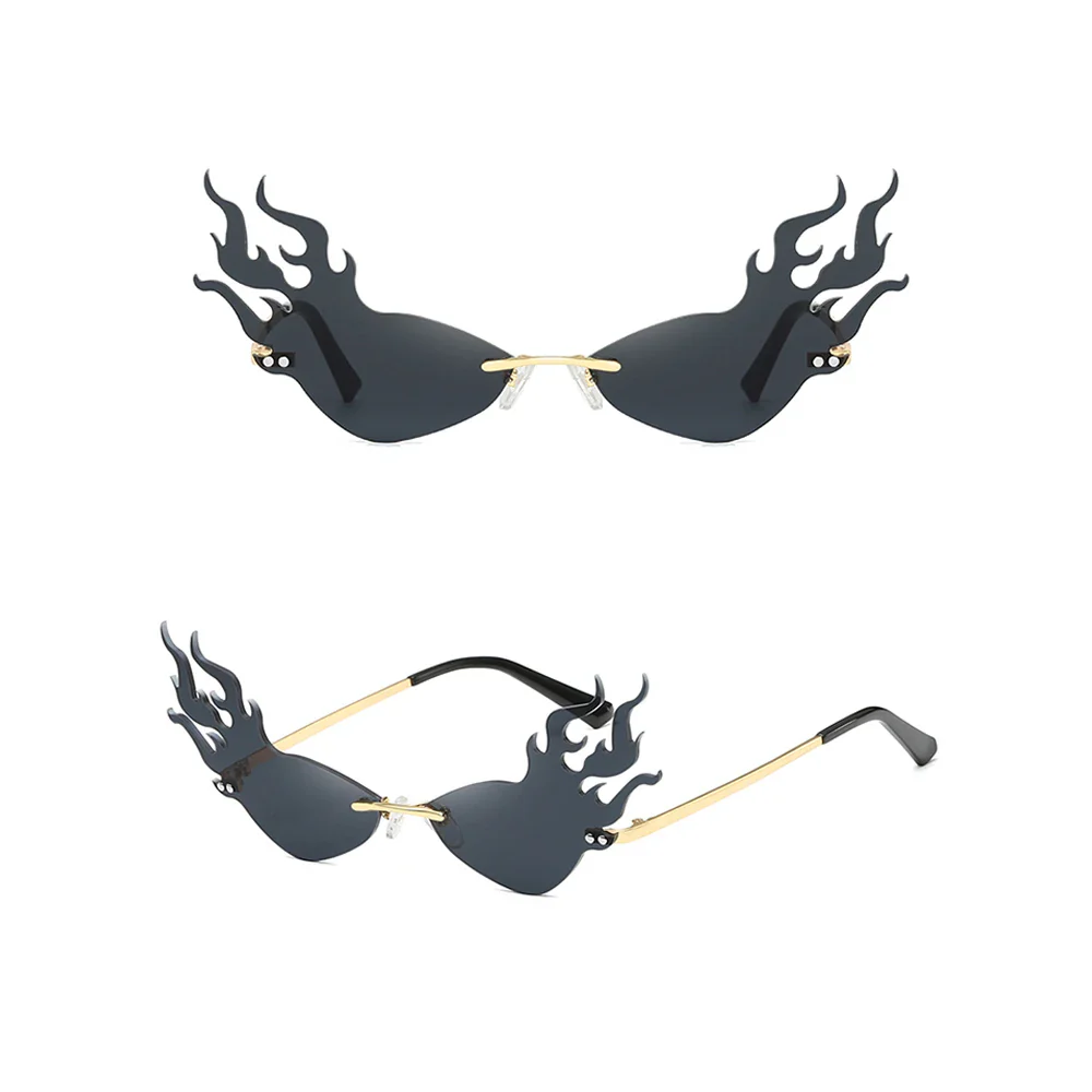 Lunettes de Soleil Flammes 2 - Image 6
