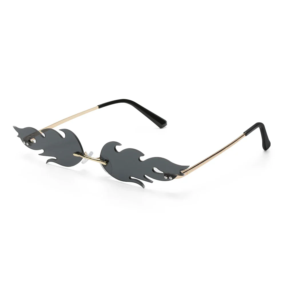 Lunettes de Soleil Flammes - Image 2