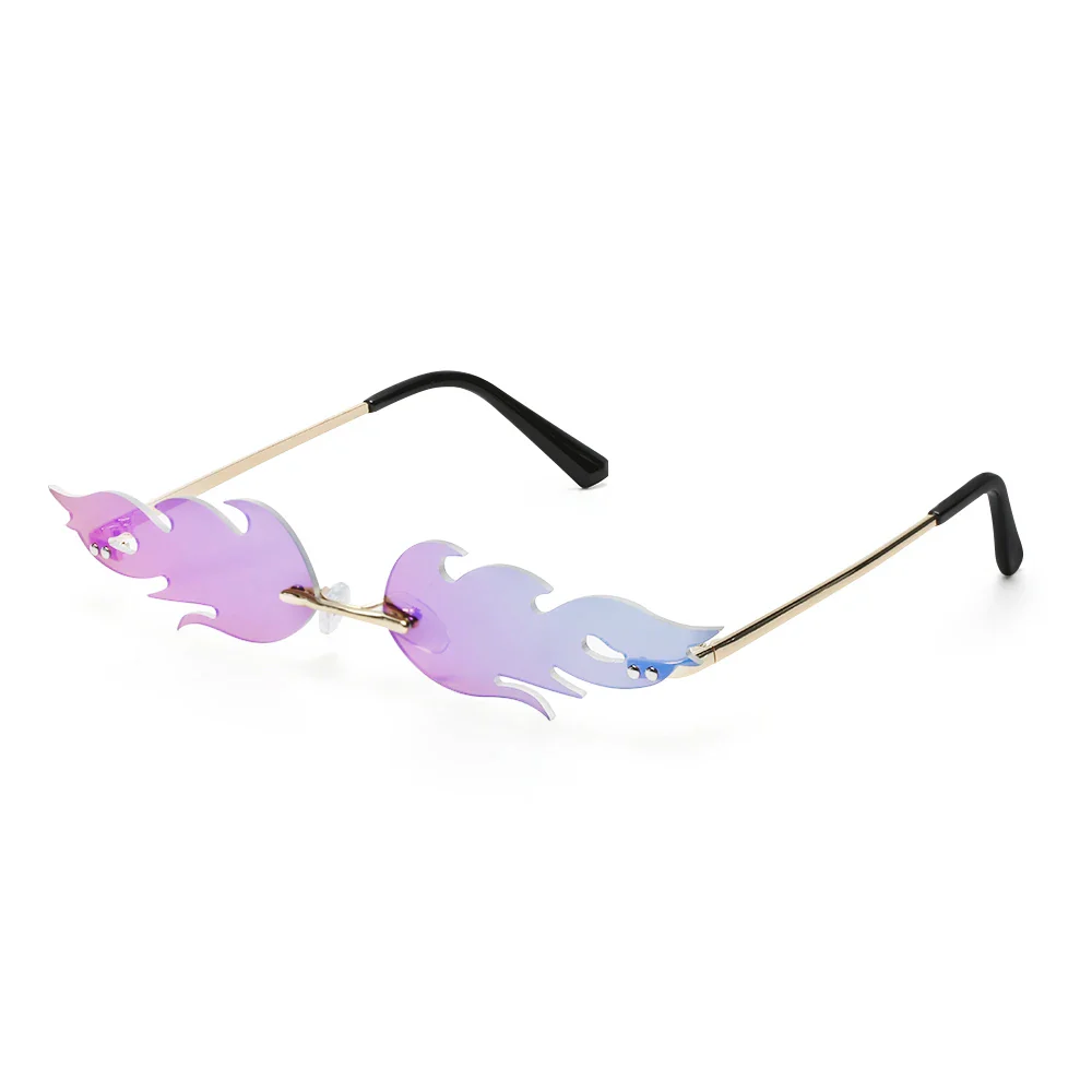 Lunettes de Soleil Flammes - Image 6