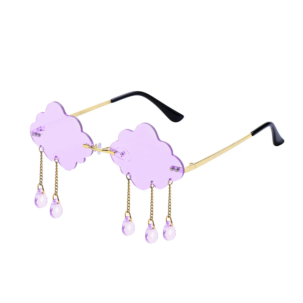 Lunettes en forme de Nuage - Image 2