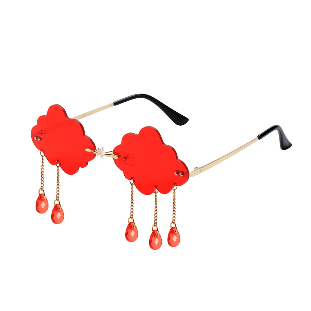 Lunettes en forme de Nuage - Image 4