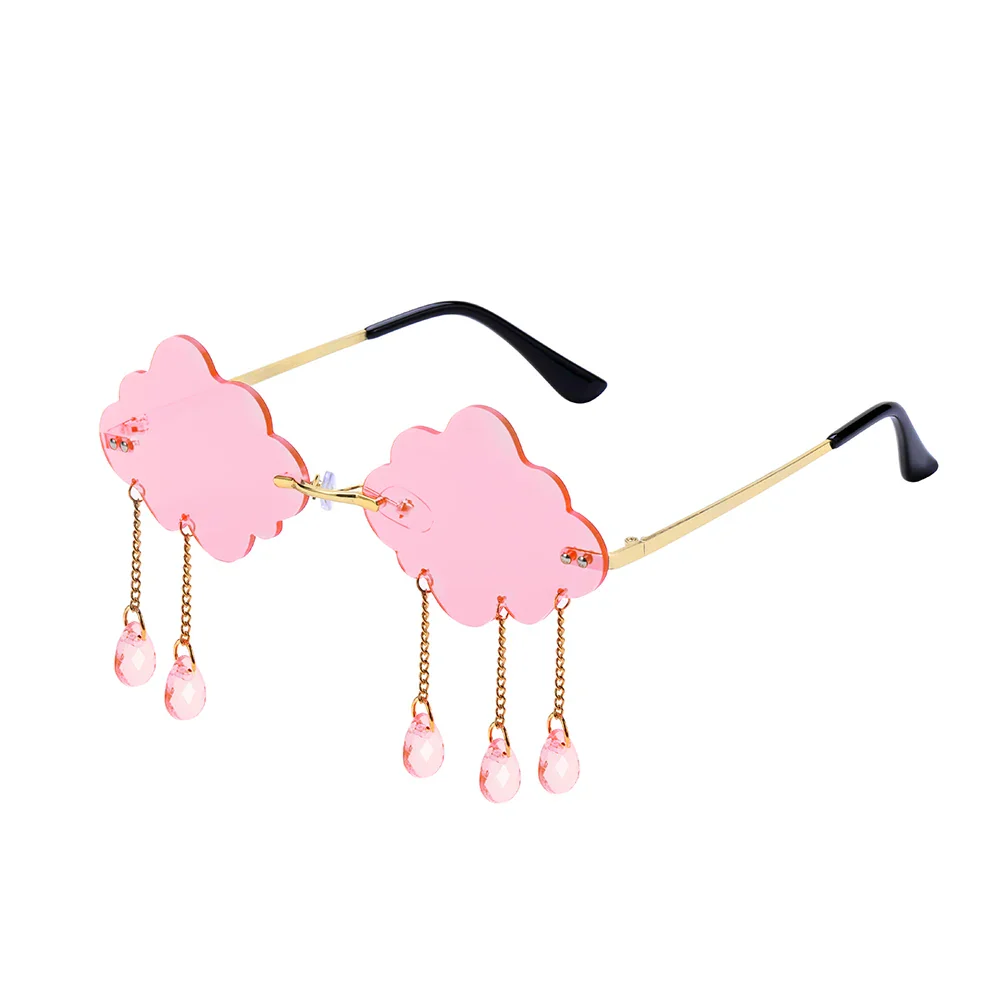 Lunettes en forme de Nuage - Image 6