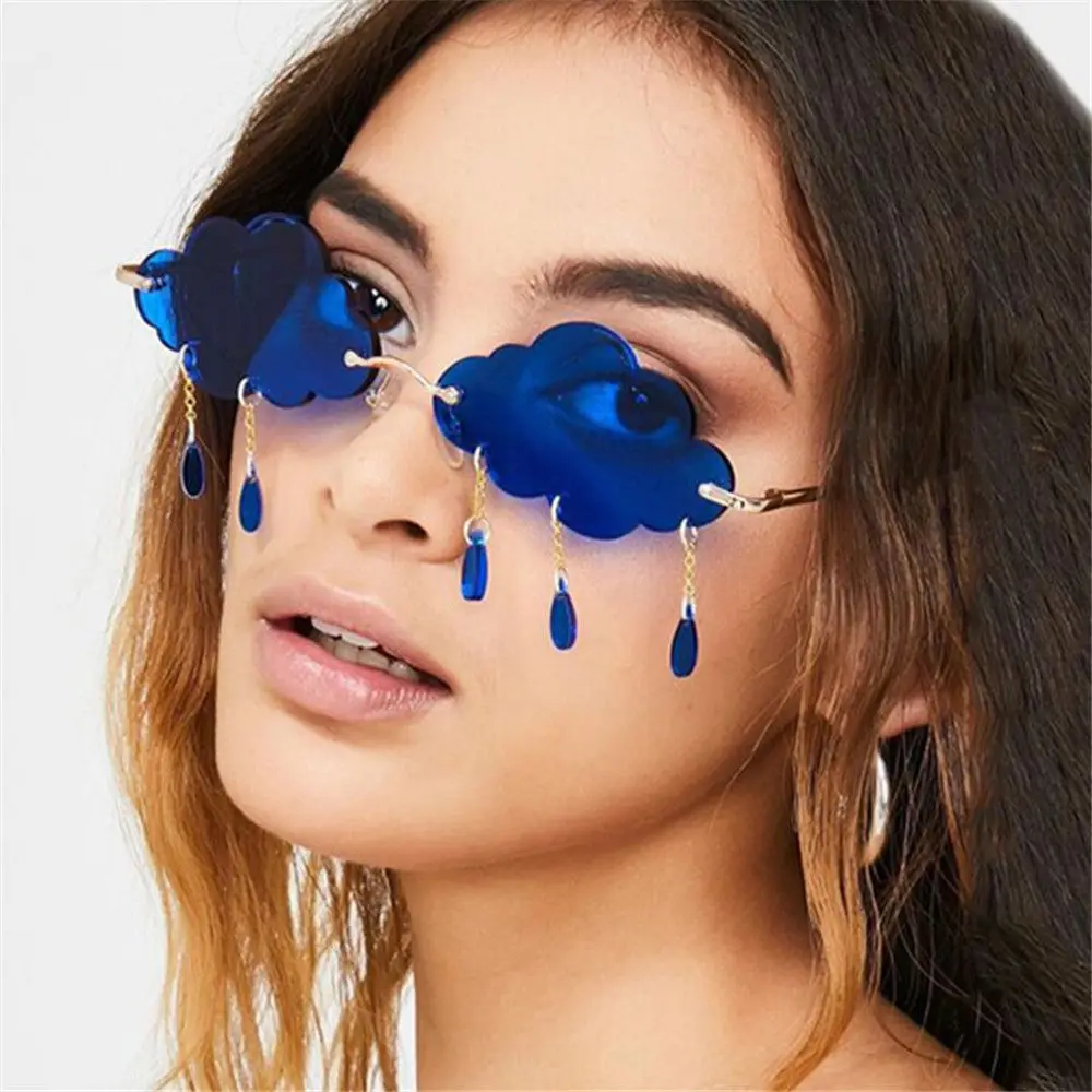 Lunettes en forme de Nuage - Image 7