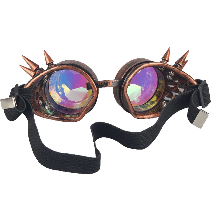 Lunettes Kaleidoscope "EDM Spectra" - Image 2