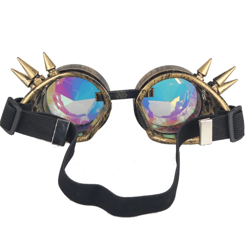 Lunettes Kaleidoscope "Electric Vortex" - Image 2