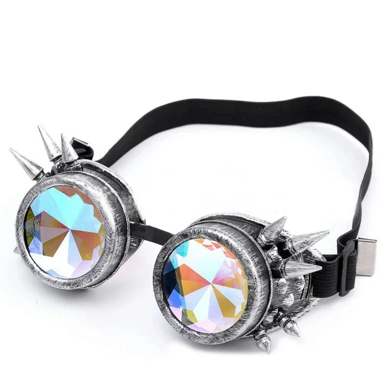 Lunettes Kaleidoscope "Neon Mirage"