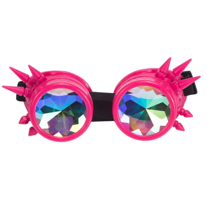 Lunettes Kaleidoscope "Prism Punk"