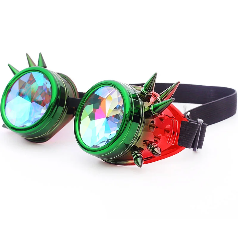 Lunettes Kaleidoscope "Prismatic Pulse"
