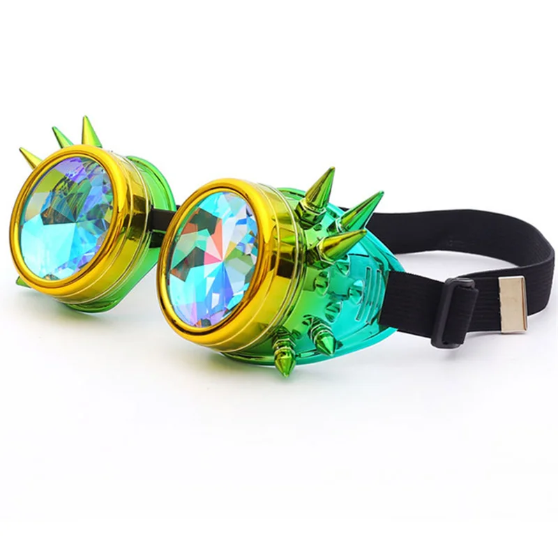 Lunettes Kaleidoscope "Rivet Rogue"