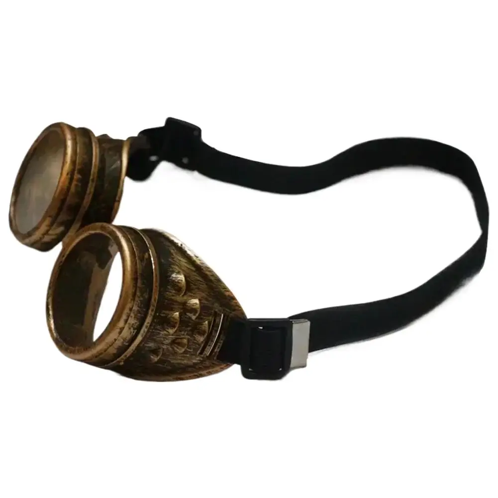 Lunettes L'Aviateur de Bronze Steampunk