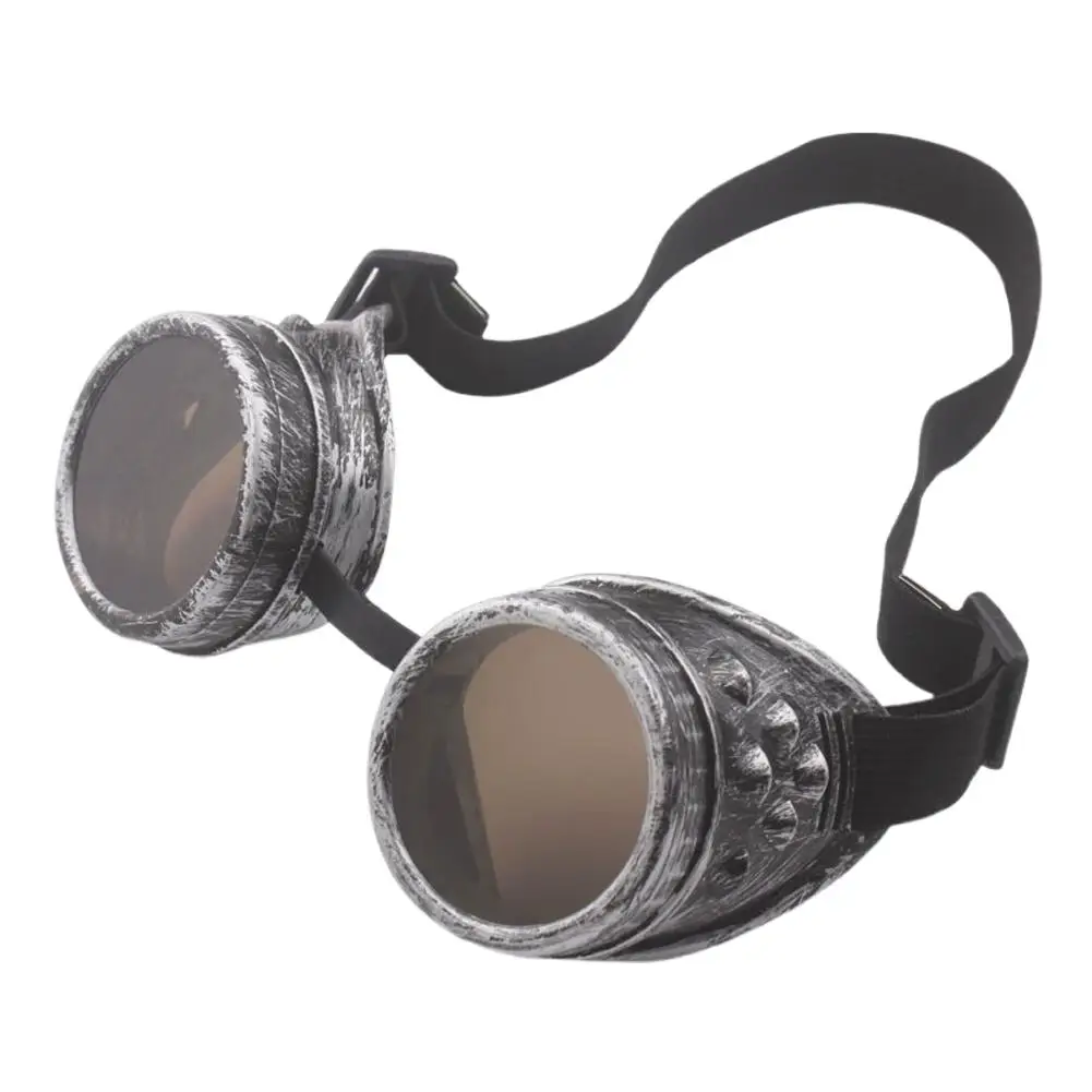 Lunettes Le Prospecteur d'Argent Steampunk