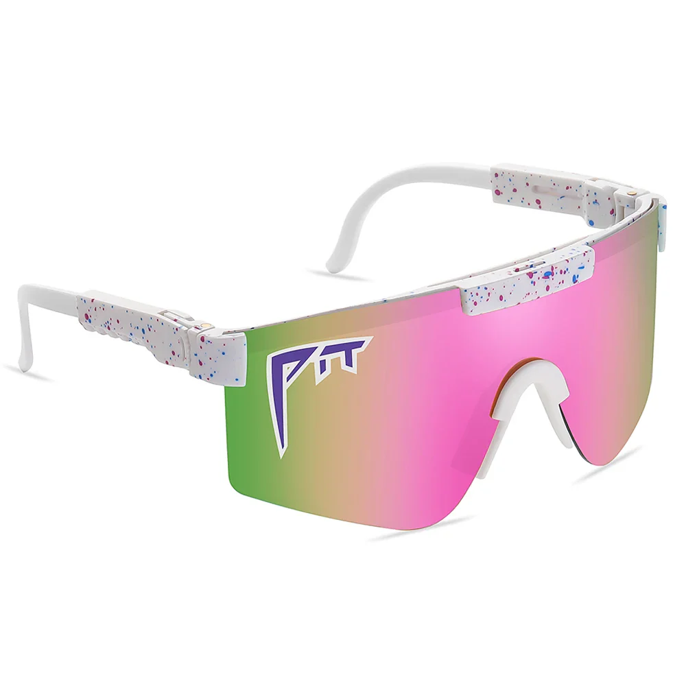 Lunettes Pit Viper Blanche/Rose
