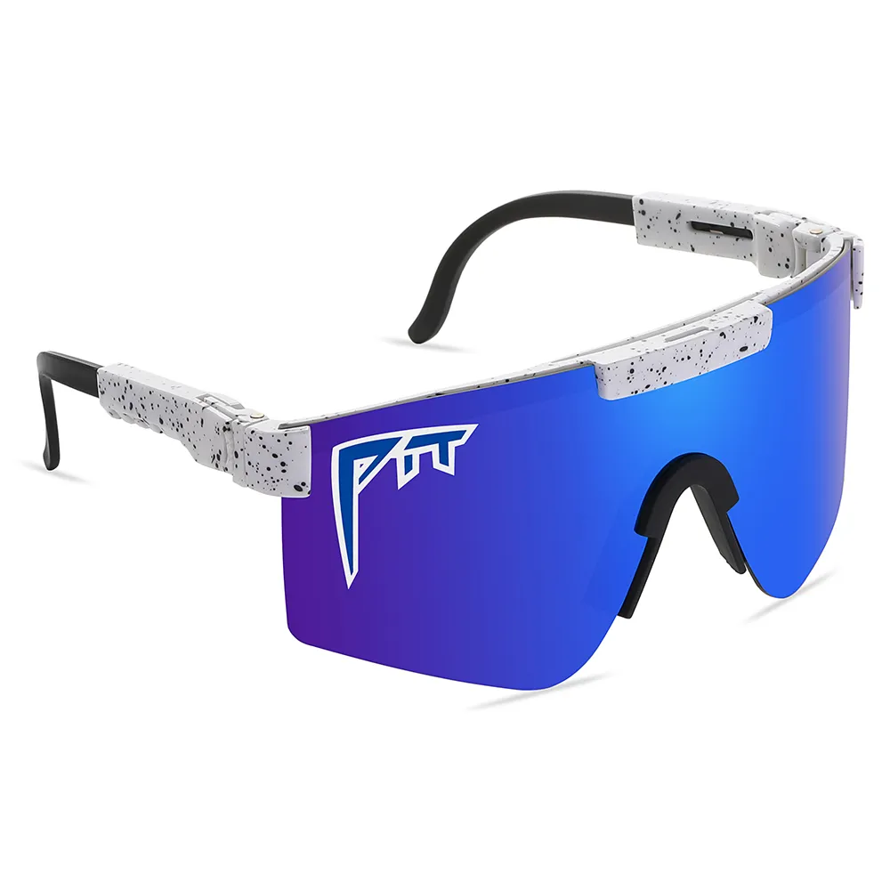 Lunettes Pit Viper Blanche/Violette