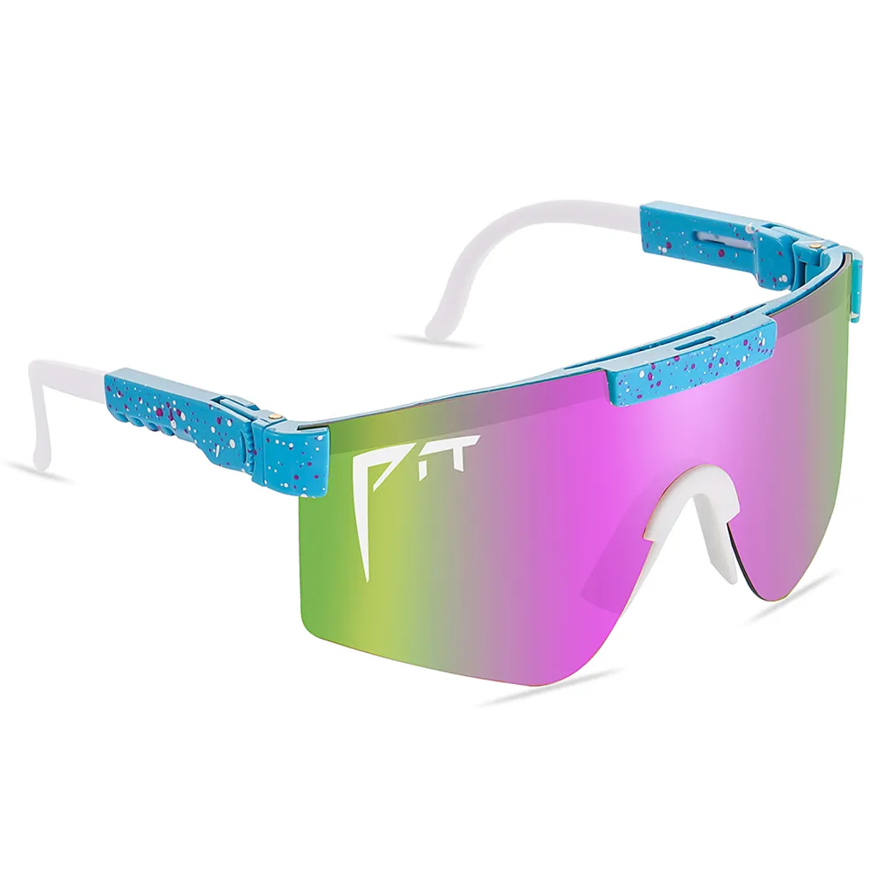 Lunettes Pit Viper Bleu/Verte